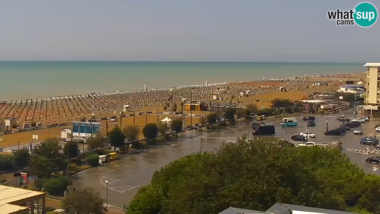 Der Strand von Bibione Webcam – Italien