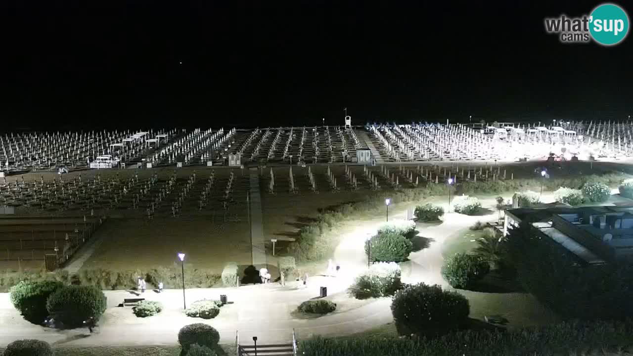 Plaža Bibione Spletna kamera – Italija