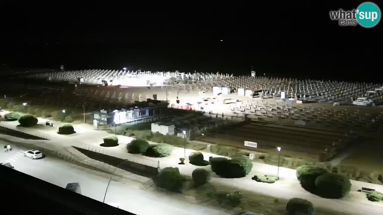 Der Strand von Bibione Webcam – Italien