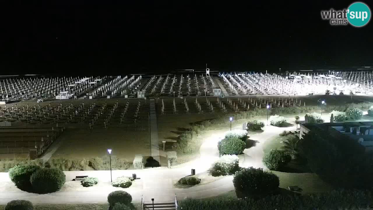 Der Strand von Bibione Webcam – Italien