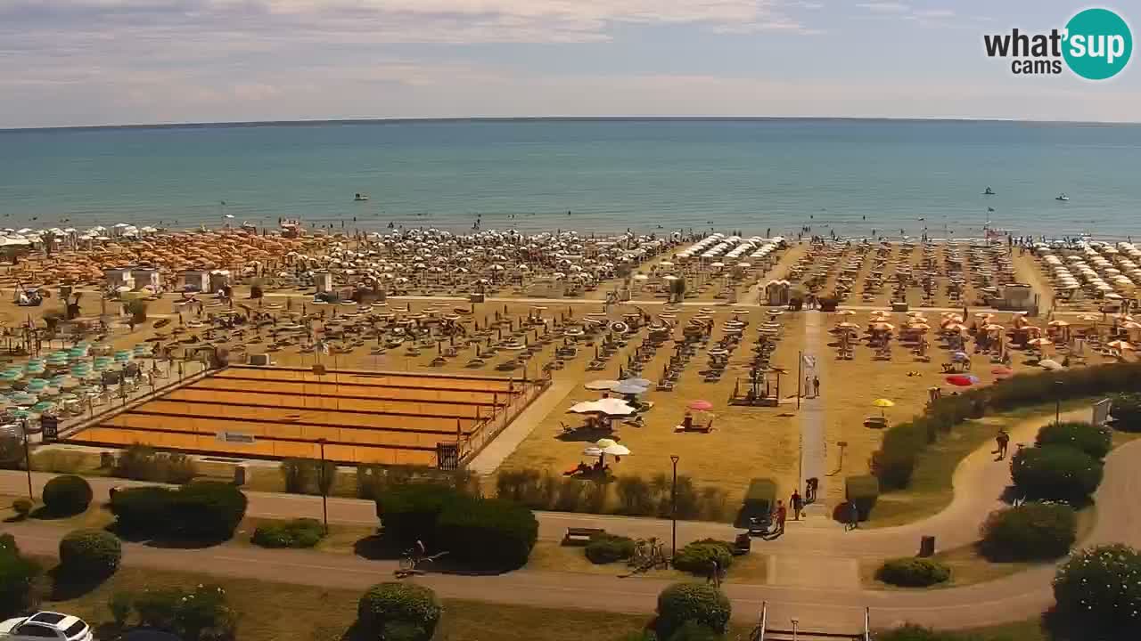 Plaža Bibione web kamera – Italija