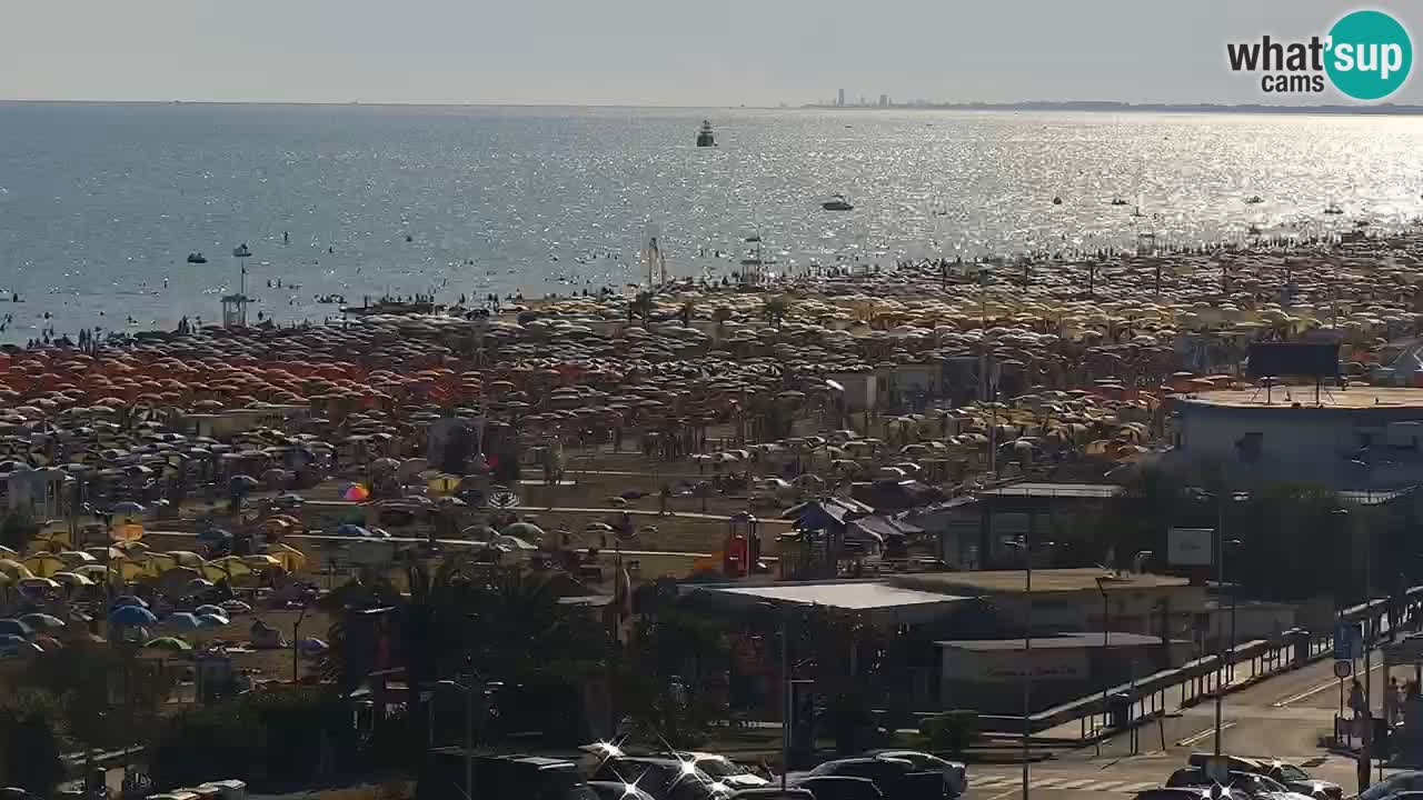 Der Strand von Bibione Webcam – Italien