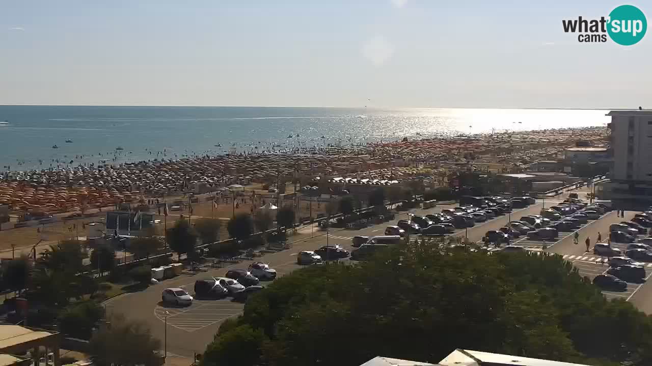 Plaža Bibione web kamera – Italija