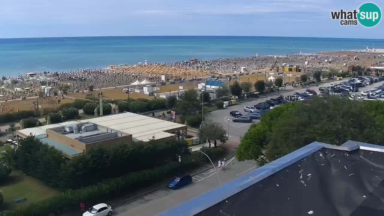 Der Strand von Bibione Webcam – Italien