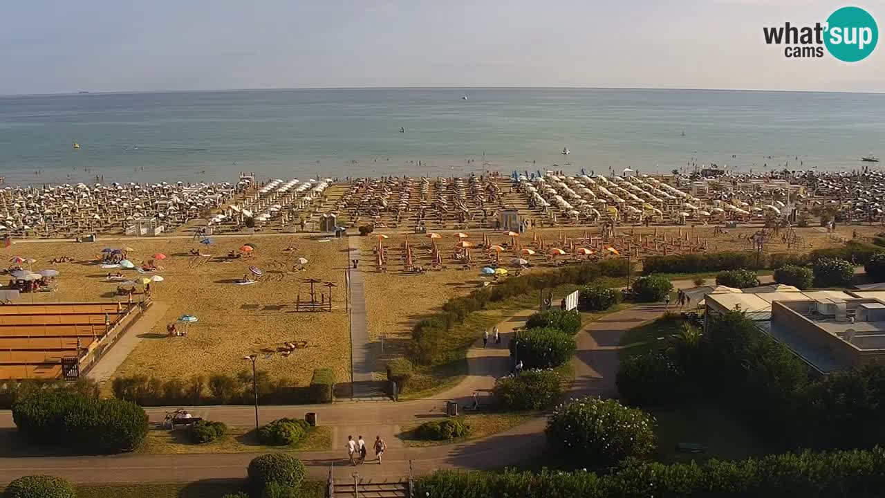 Der Strand von Bibione Webcam – Italien