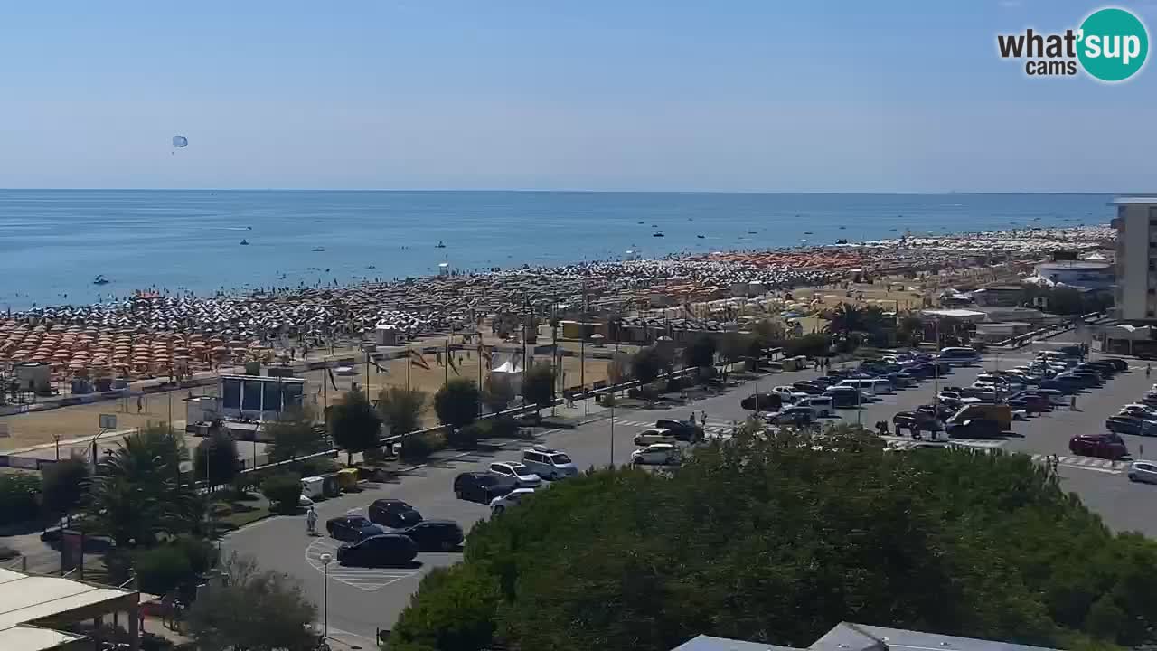 Webcam La plage de Bibione – Italie