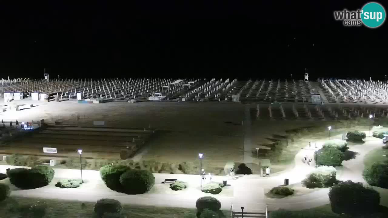 Webcam La plage de Bibione – Italie