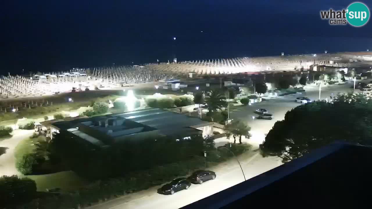 Der Strand von Bibione Webcam – Italien