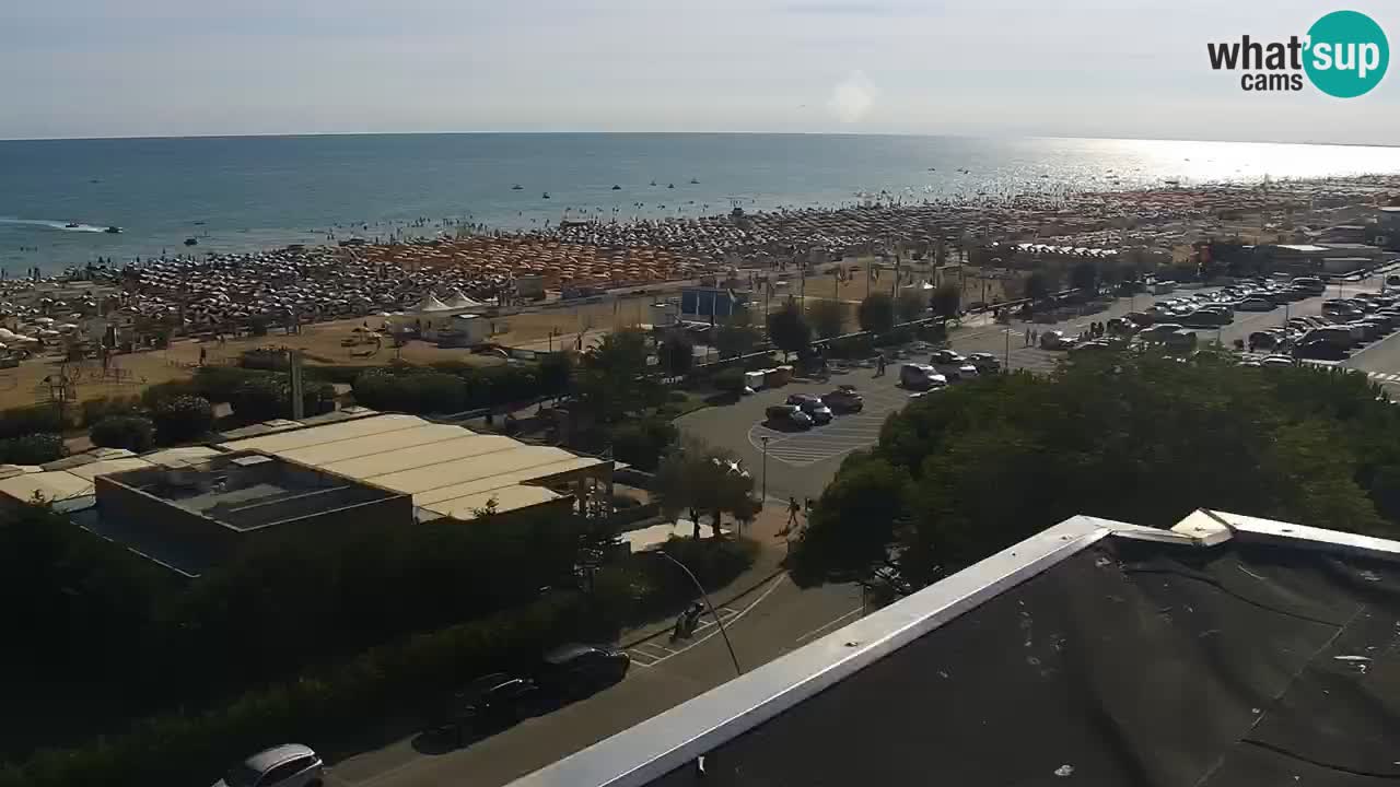Der Strand von Bibione Webcam – Italien