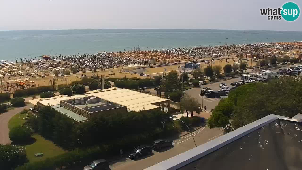 Plaža Bibione Spletna kamera – Italija
