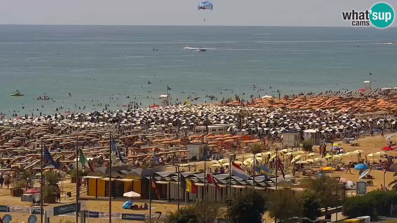 Plaža Bibione web kamera – Italija