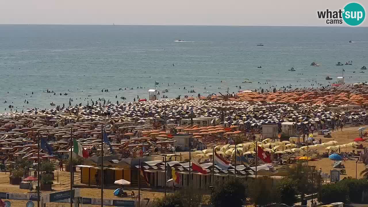 Webcam La plage de Bibione – Italie