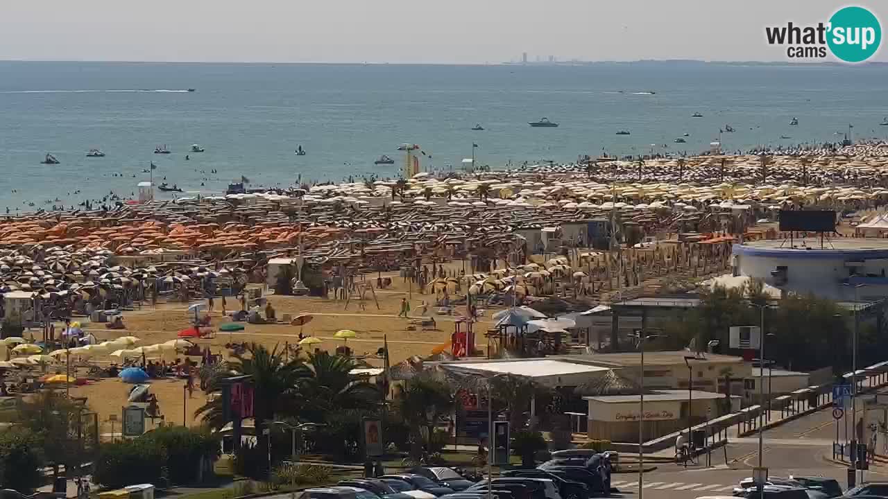 Plaža Bibione web kamera – Italija