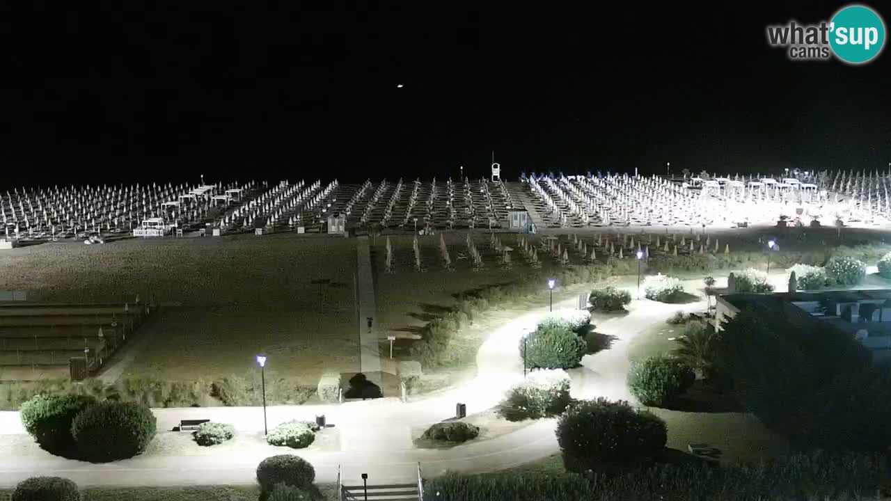 Webcam La plage de Bibione – Italie