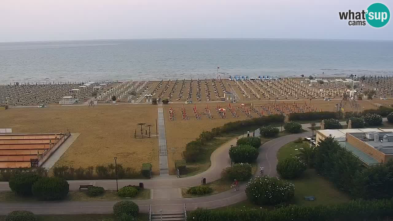 Der Strand von Bibione Webcam – Italien