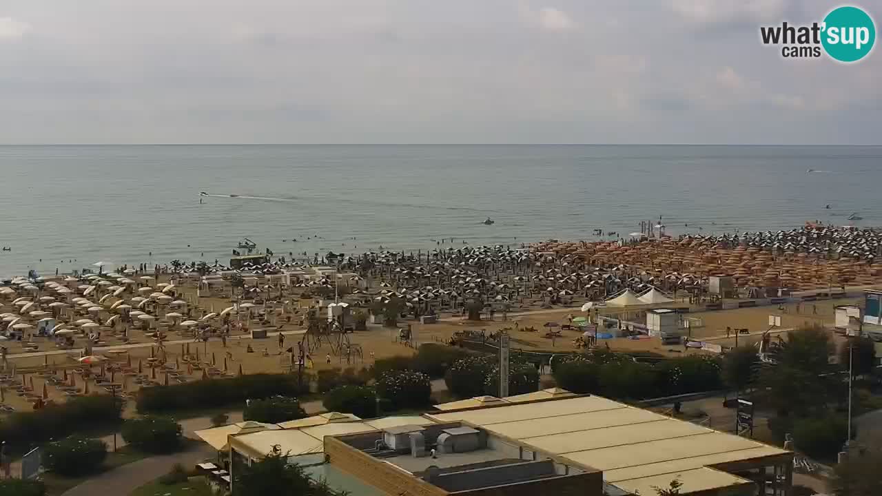 Der Strand von Bibione Webcam – Italien