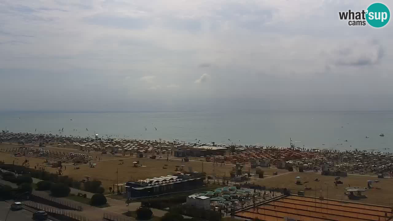 Webcam La plage de Bibione – Italie
