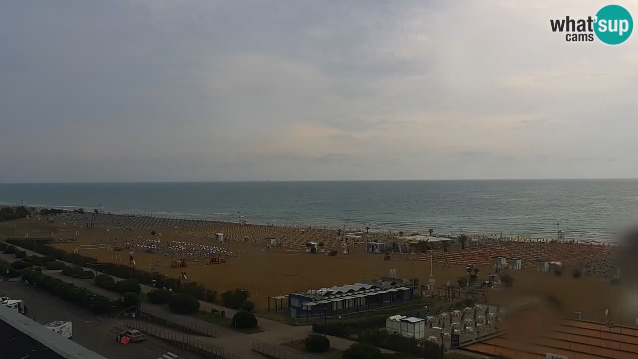 Plaža Bibione web kamera – Italija