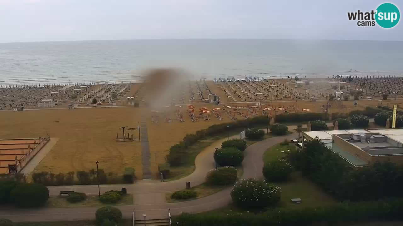 Webcam La plage de Bibione – Italie
