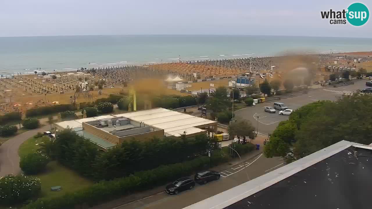 Plaža Bibione web kamera – Italija