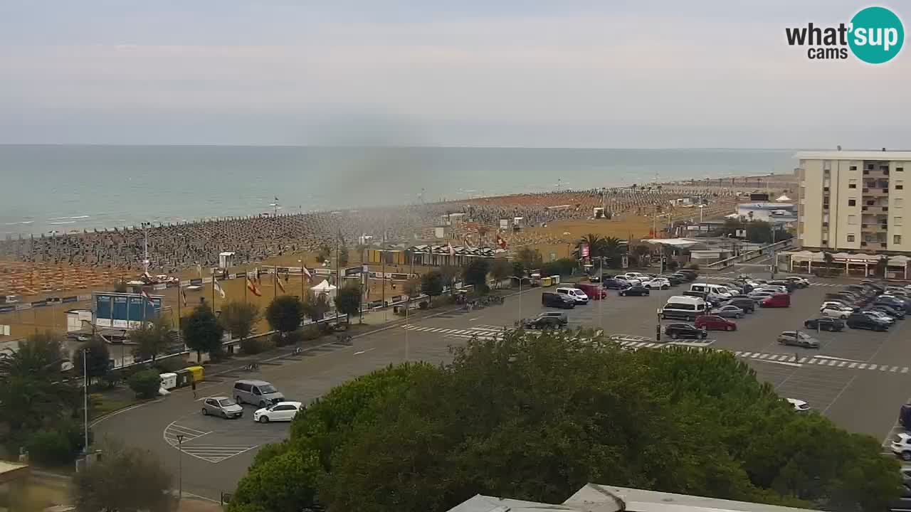 Plaža Bibione Spletna kamera – Italija
