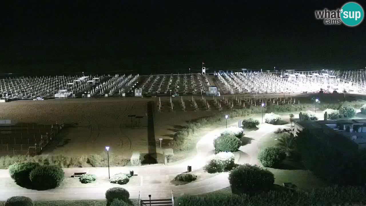 Der Strand von Bibione Webcam – Italien