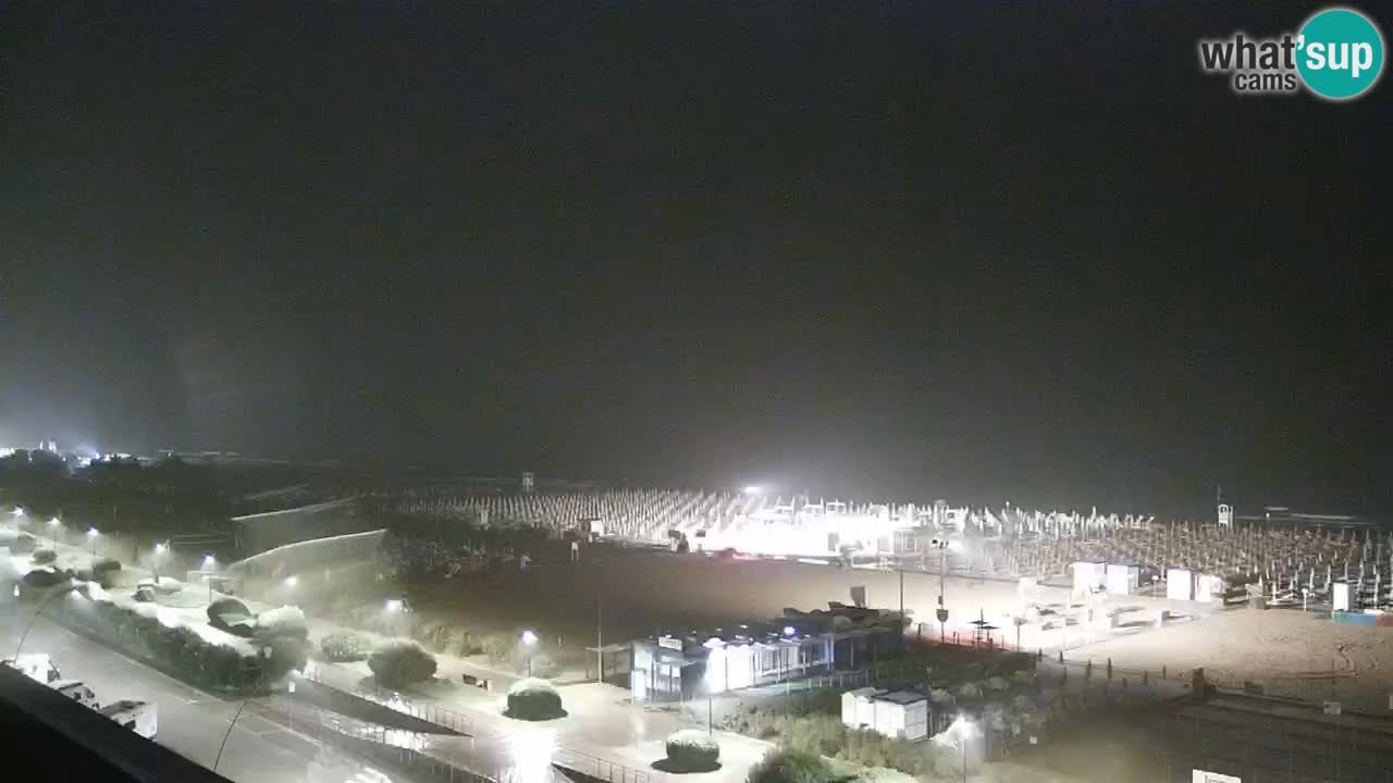 La camera en vivo de la playa de Bibione – Italia