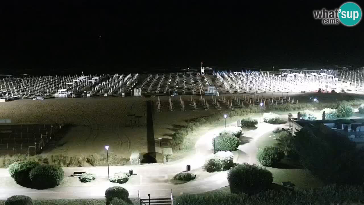 Plaža Bibione web kamera – Italija