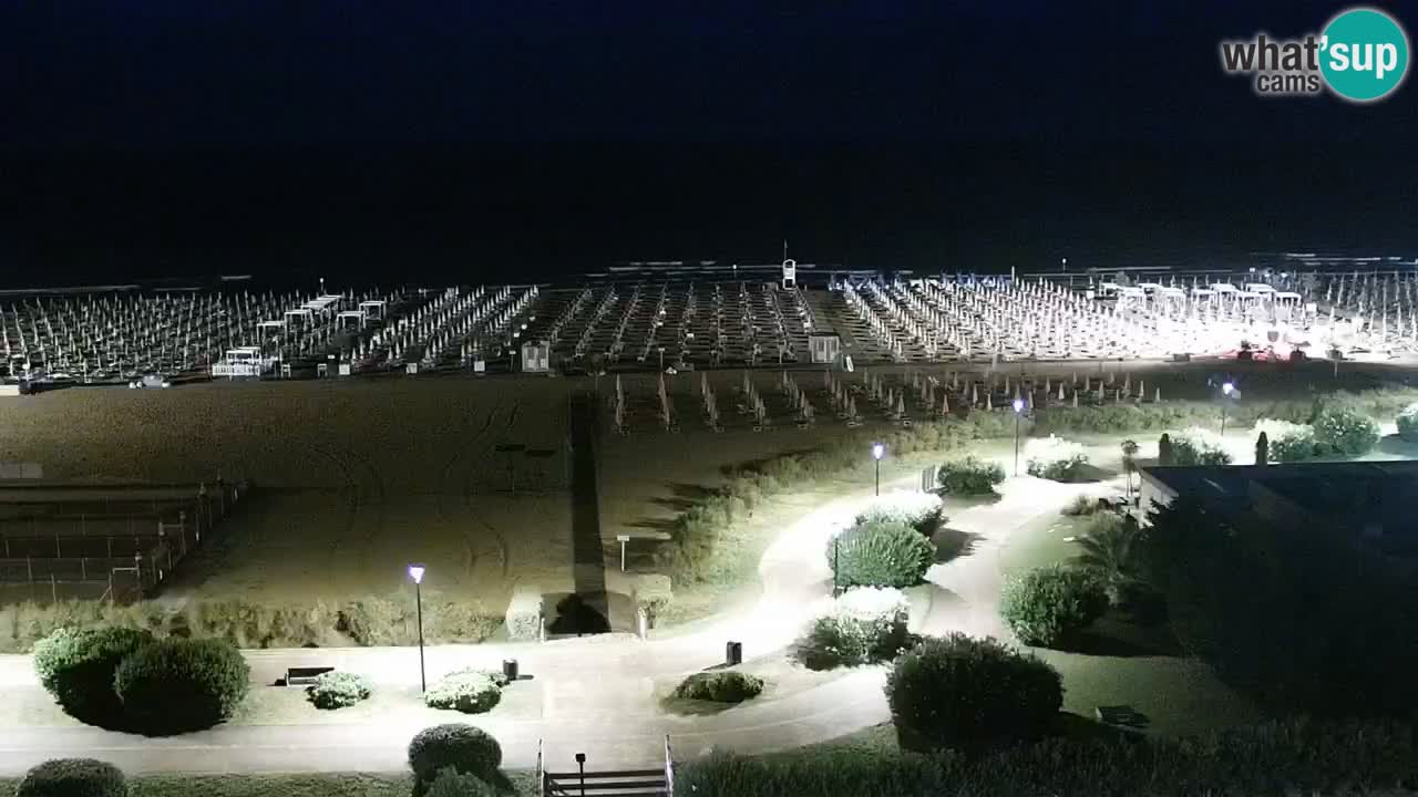 Der Strand von Bibione Webcam – Italien