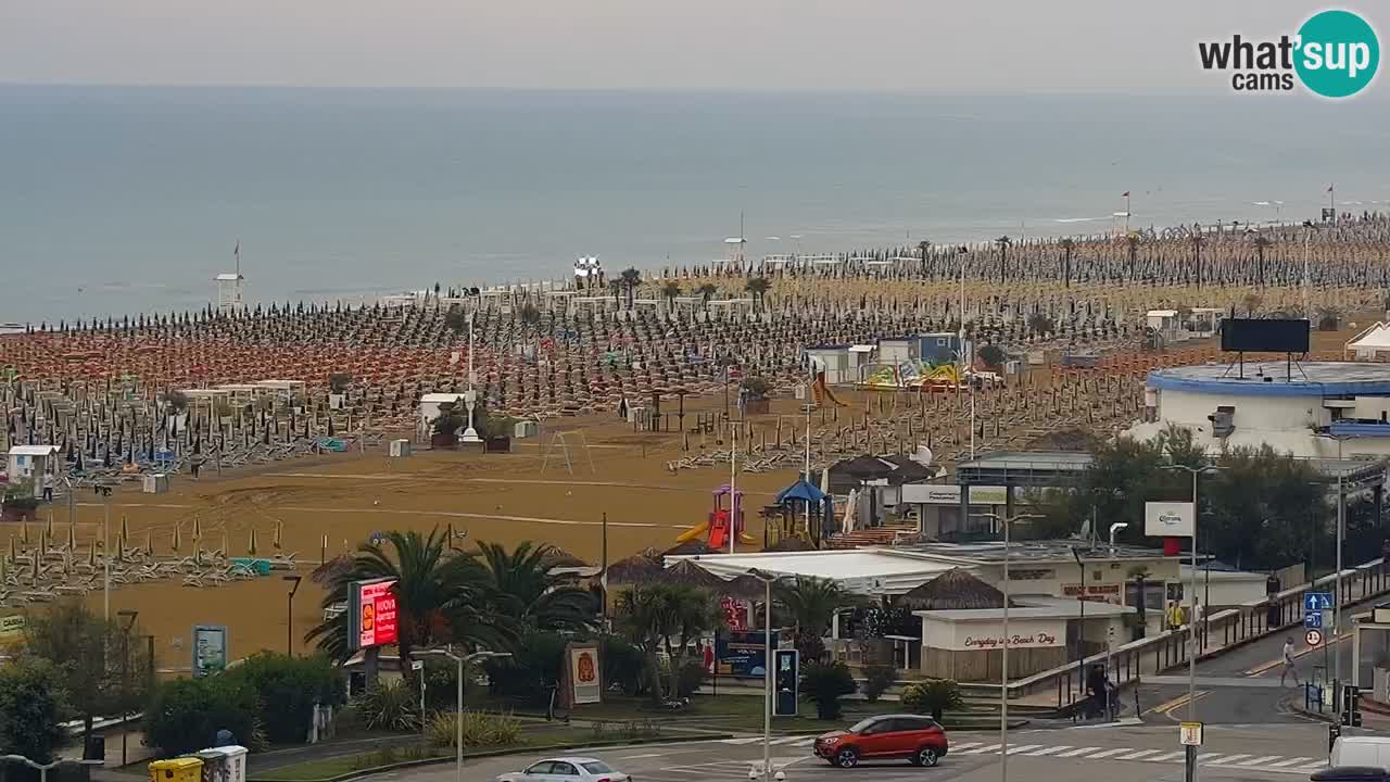 Webcam La plage de Bibione – Italie