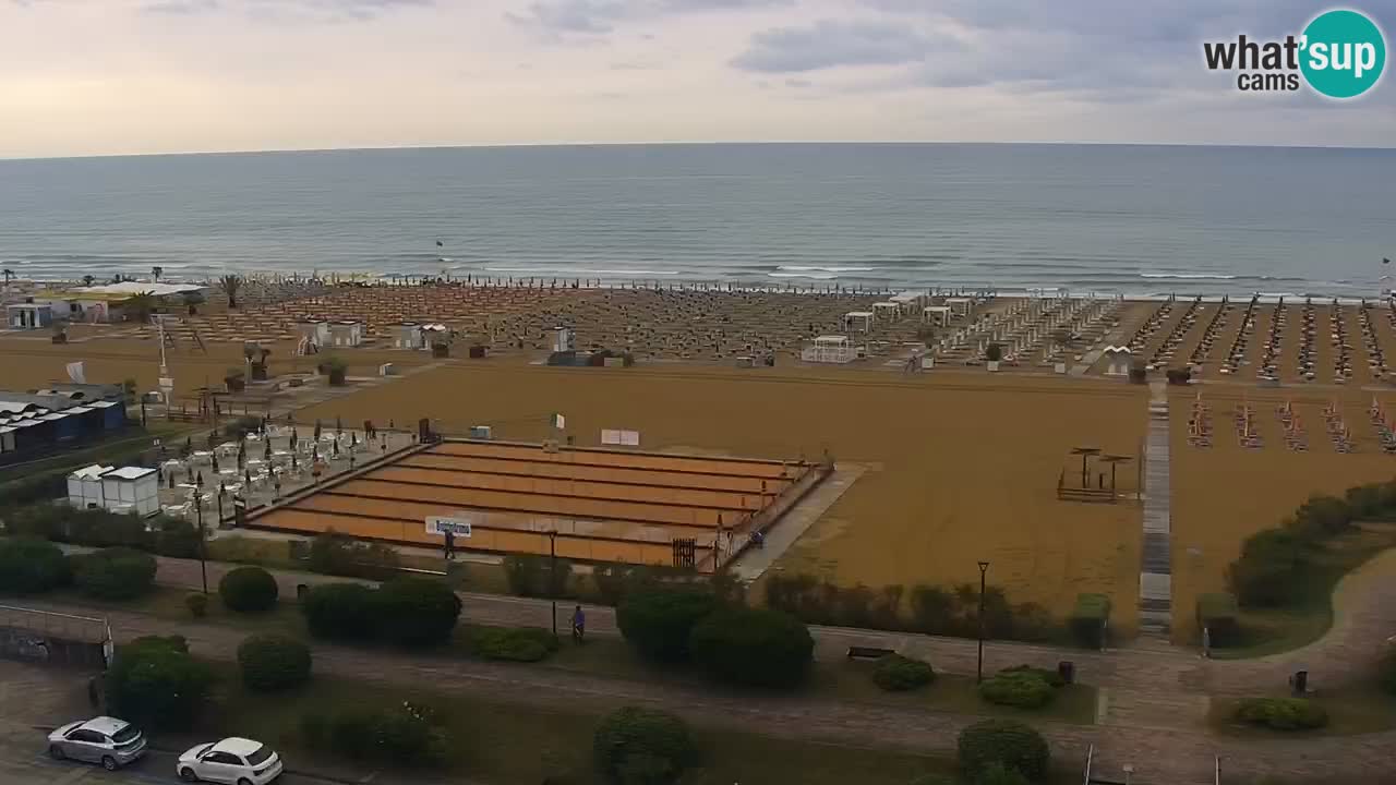 Webcam La plage de Bibione – Italie
