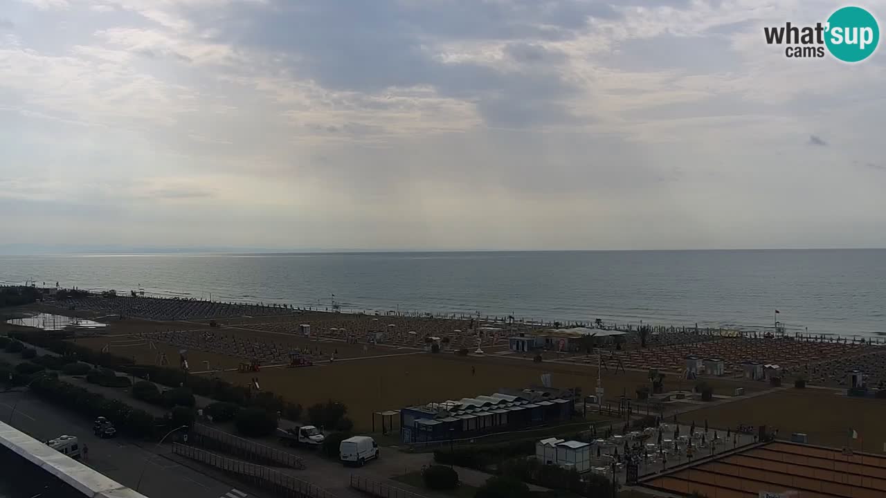 Der Strand von Bibione Webcam – Italien