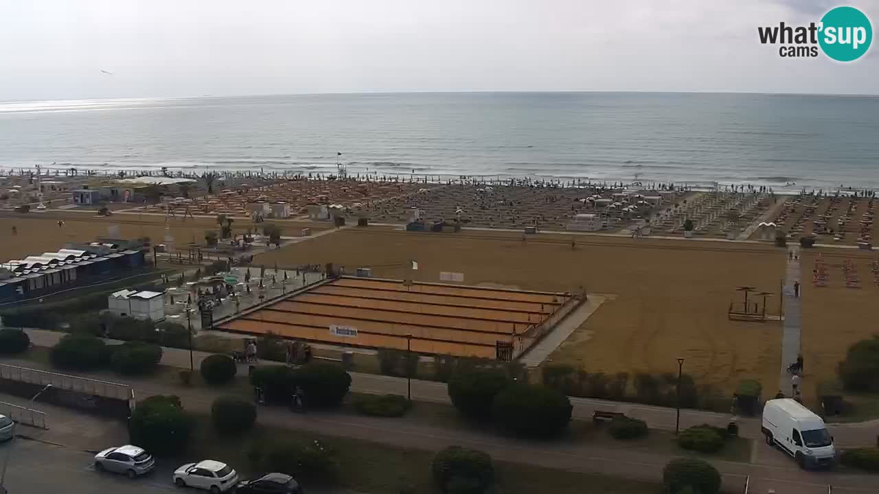 Plaža Bibione web kamera – Italija