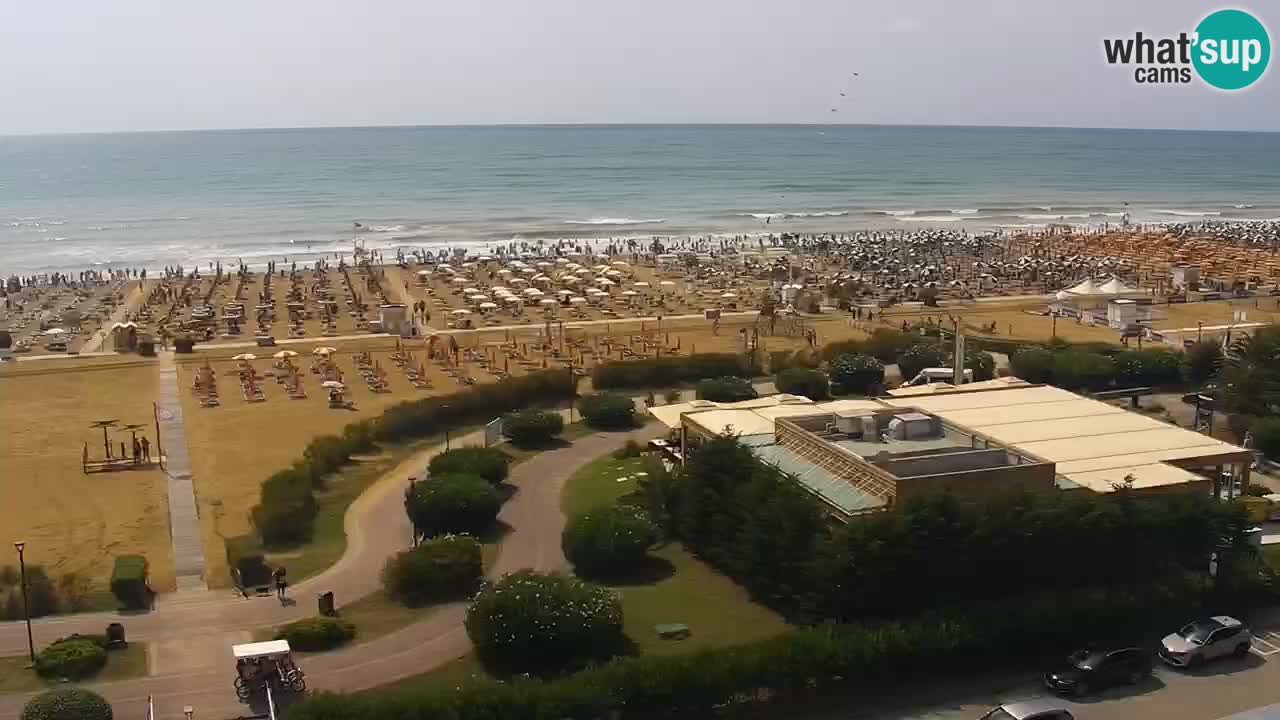 Plaža Bibione web kamera – Italija