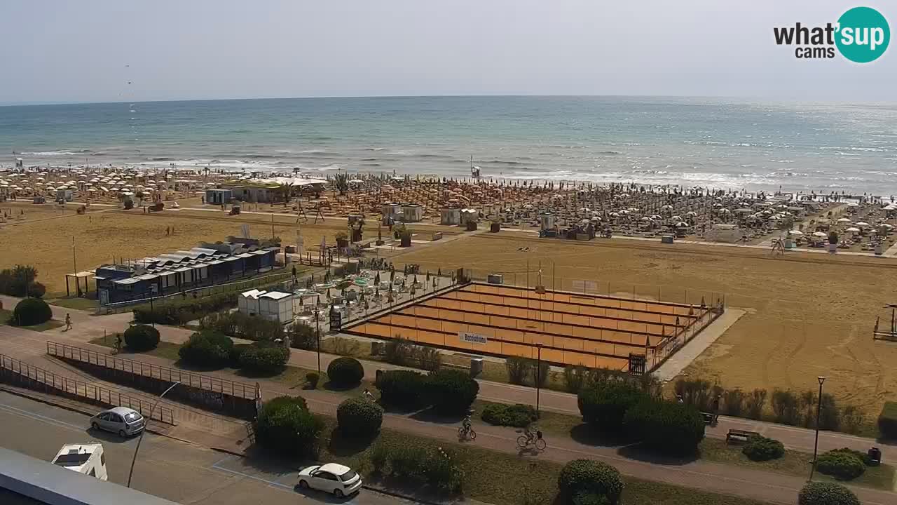 Der Strand von Bibione Webcam – Italien