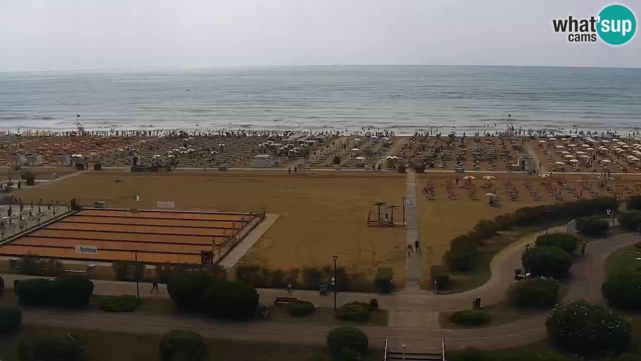 Plaža Bibione Spletna kamera – Italija