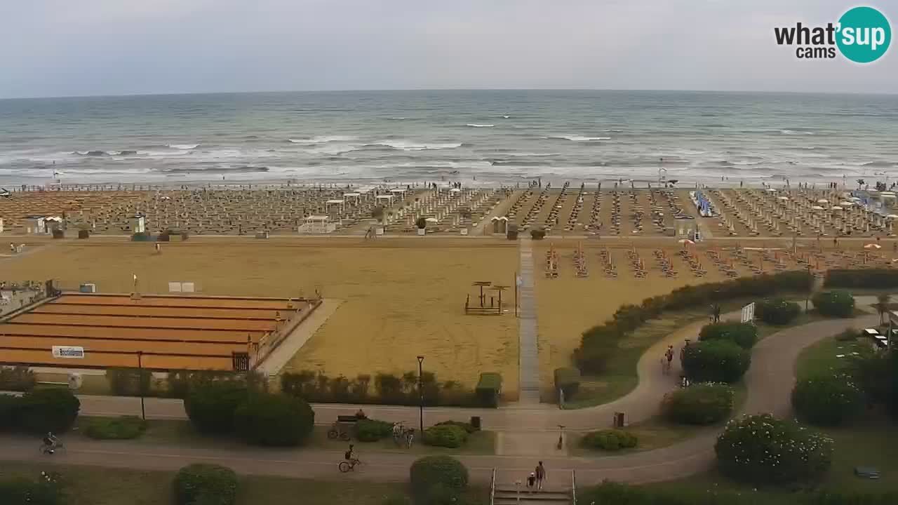 Plaža Bibione web kamera – Italija