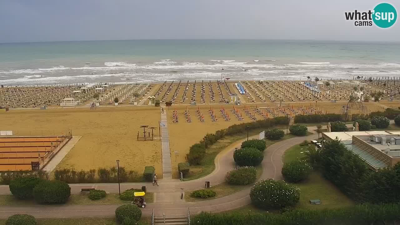 Plaža Bibione web kamera – Italija