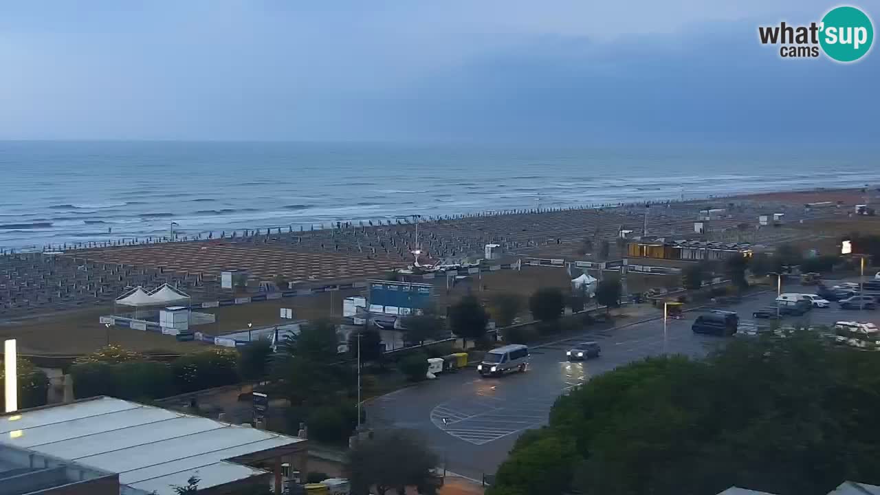 Plaža Bibione web kamera – Italija