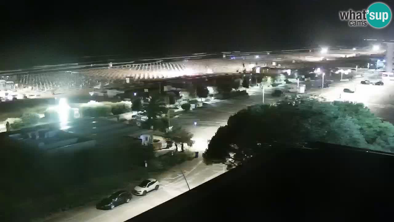 Webcam La plage de Bibione – Italie