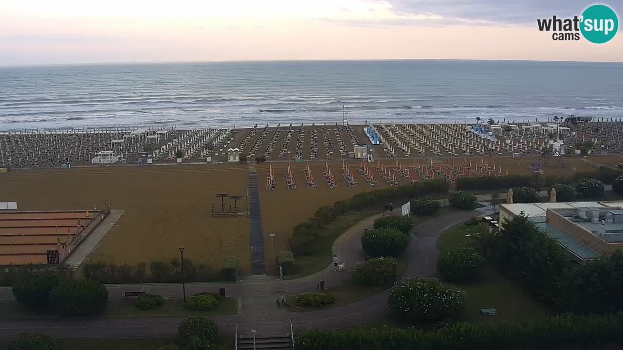 Der Strand von Bibione Webcam – Italien