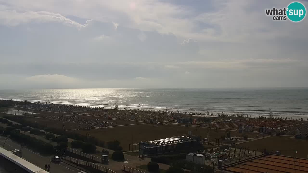 Plaža Bibione Spletna kamera – Italija
