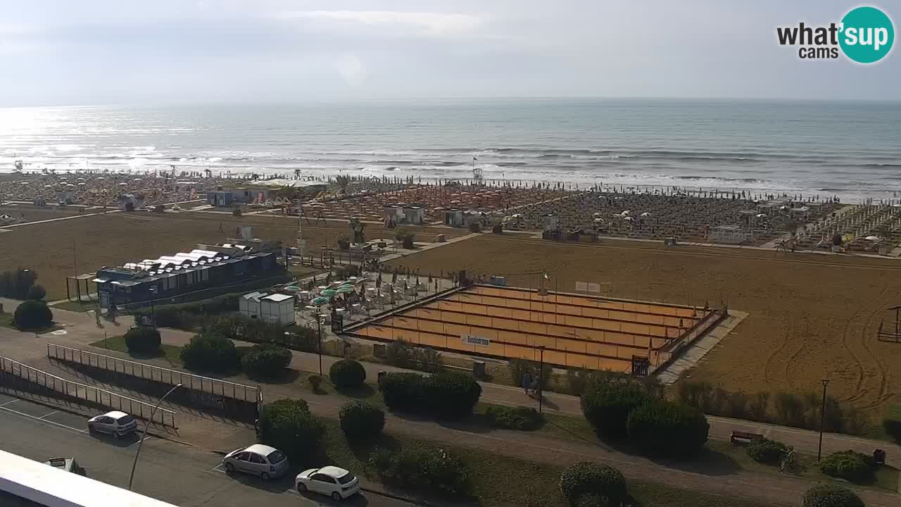 Webcam La plage de Bibione – Italie