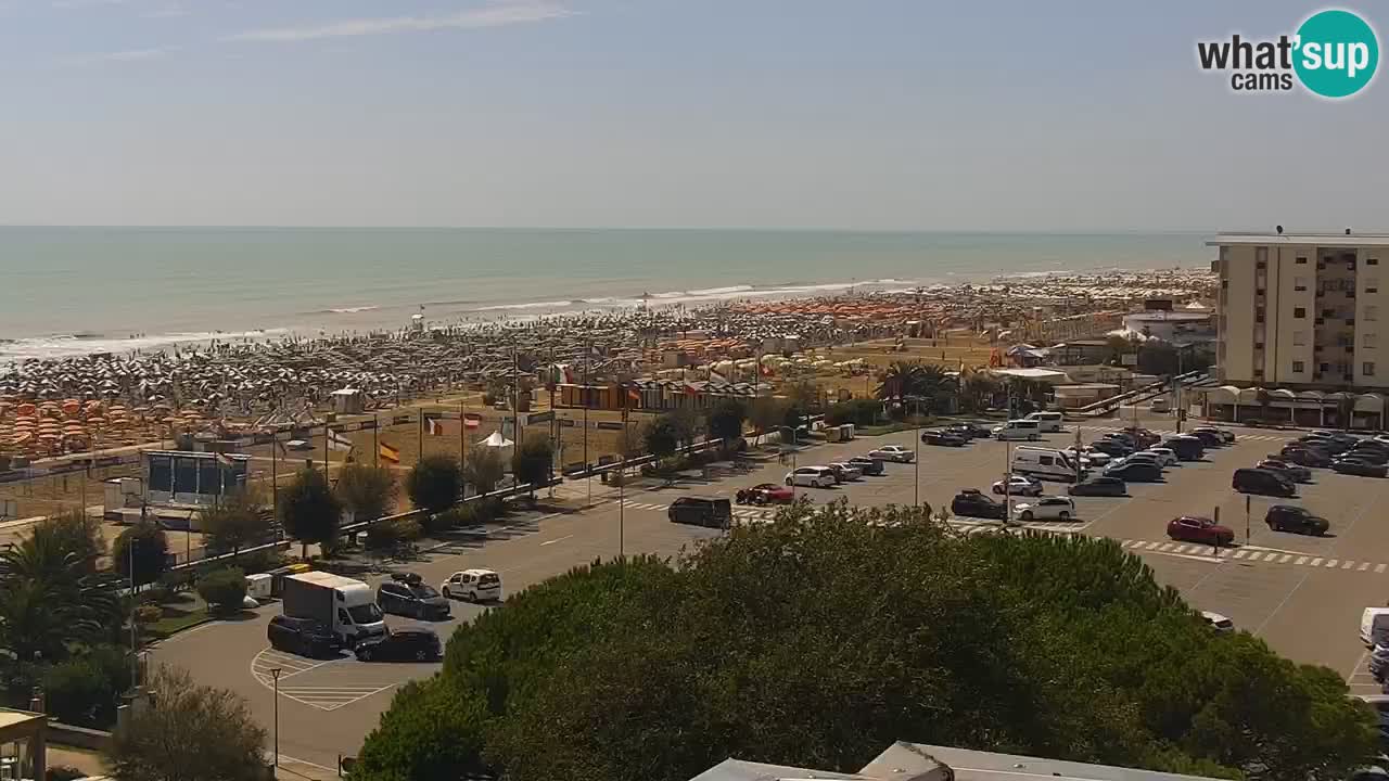 Webcam La plage de Bibione – Italie
