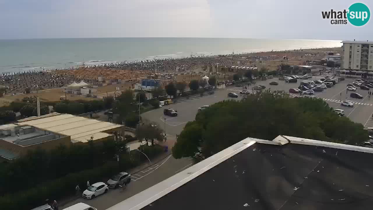 Der Strand von Bibione Webcam – Italien