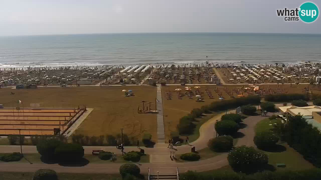 Der Strand von Bibione Webcam – Italien