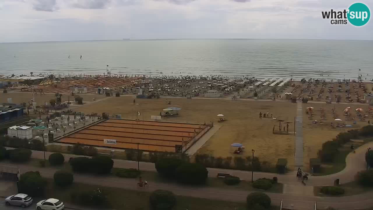 Der Strand von Bibione Webcam – Italien