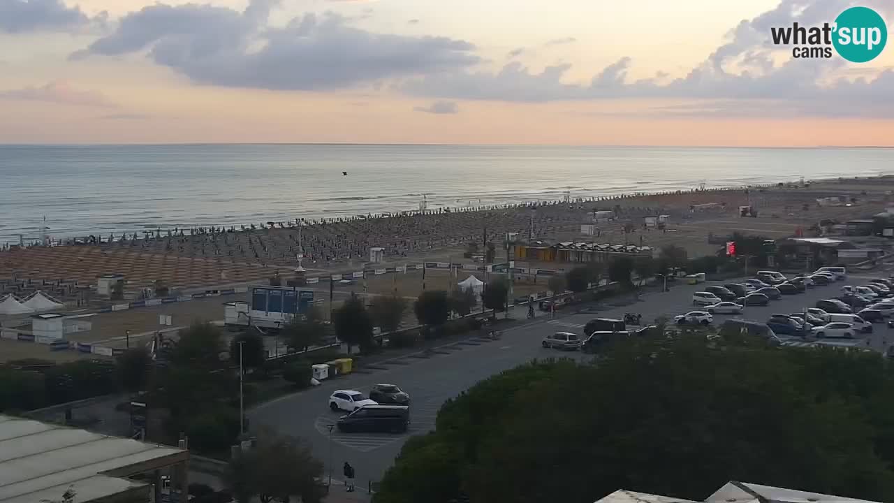 Webcam La plage de Bibione – Italie