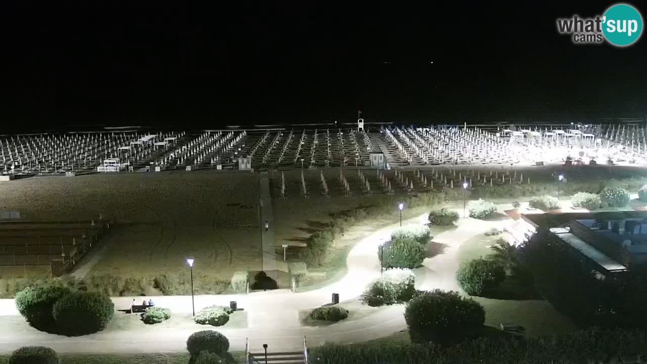 Der Strand von Bibione Webcam – Italien