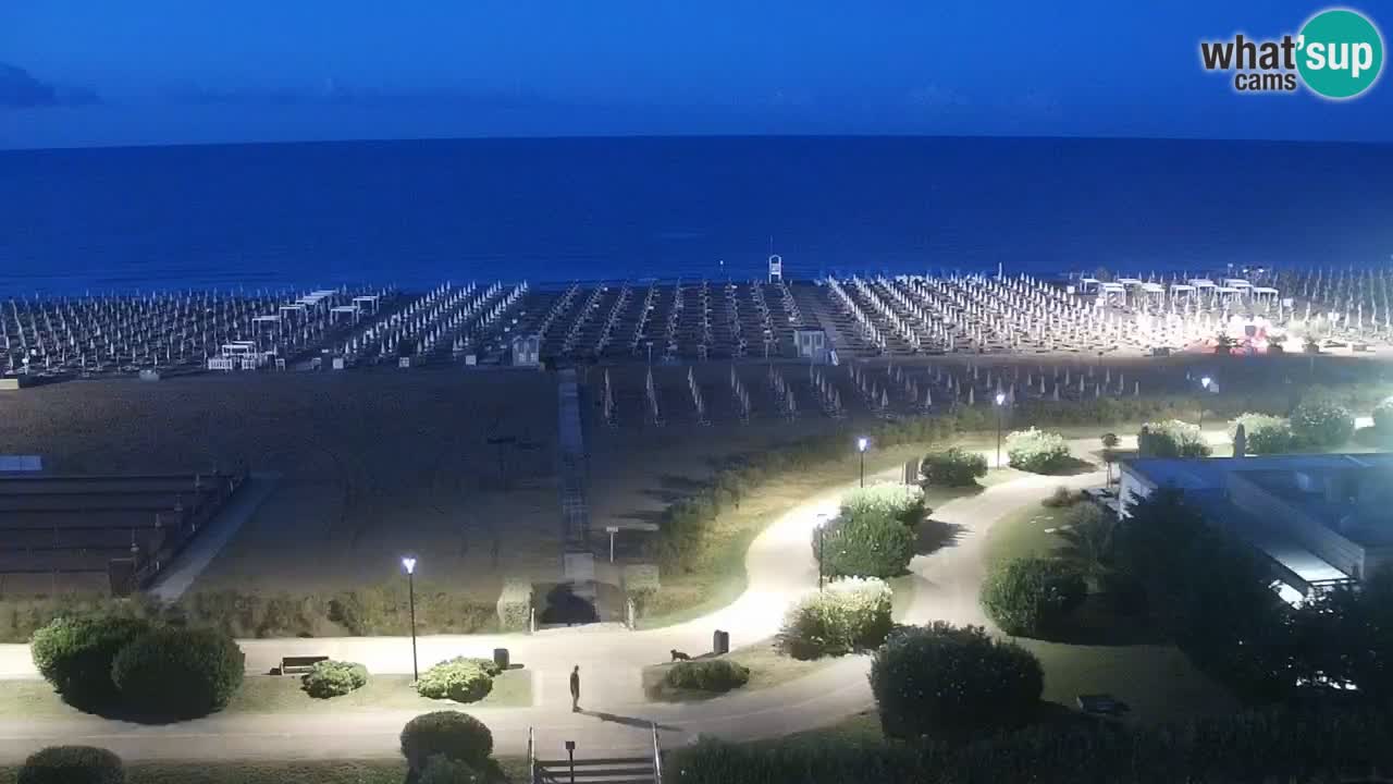 Der Strand von Bibione Webcam – Italien
